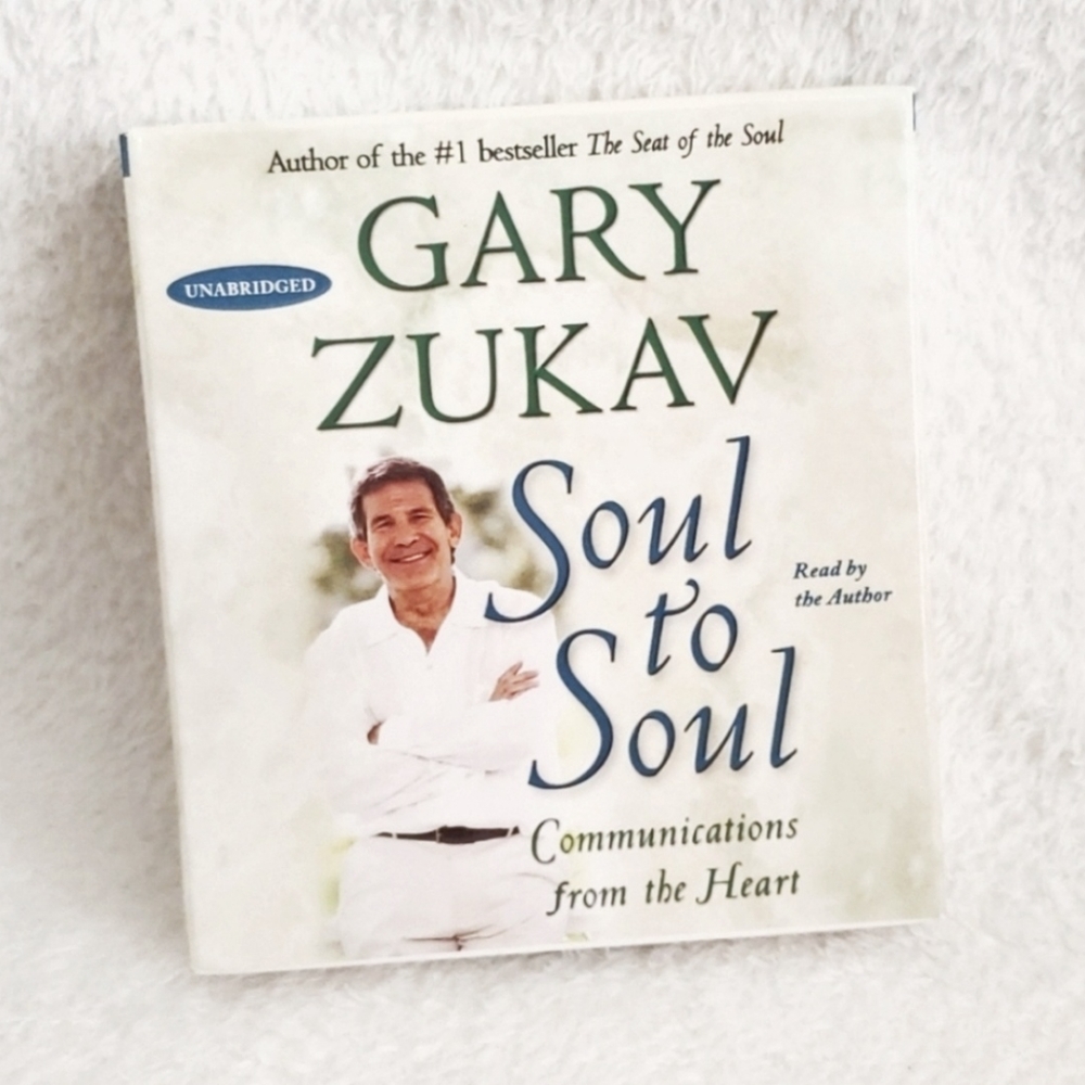 Audio Set Life Questions Gary Zukav 5 CDs Oprah from the Heart ❤ Soul to Soul - Picture 1 of 6